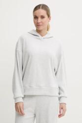 Abercrombie & Fitch kapucnis pulcsi otthoni viseletre szürke, melange, kapucnis, KI152-4215 - szürke L
