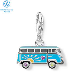 Thomas Sabo kék Volkswagen hippi busz charm - 2210-664-7 (2210-664-7)