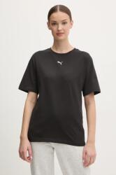 PUMA pamut póló női, fekete, 684971 - fekete S