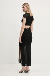HUGO BOSS ruha fekete, maxi, testhezálló, 50538233 - fekete S