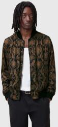 AllSaints kifordítható bomber dzseki SOUNDVIEW - fekete XL