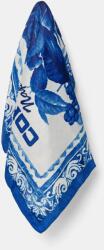 Desigual sál PARADISE CARRE női, mintás, 25SAWA37 - kék Univerzális méret