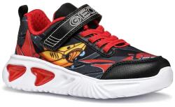 GEOX gyerek sportcipő ASSISTER fekete - fekete 34