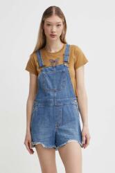 Hollister Co Hollister Co. kertinadrág női, sima, magas derekú - kék XL