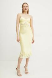 Ermanno Scervino ruha sárga, maxi, harang alakú, 56TQ057EL1 - sárga 34