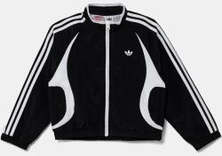 Adidas gyerek dzseki fekete, JC9112 - fekete 134
