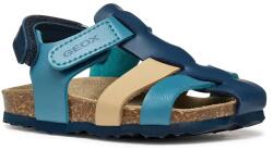 Geox gyerek szandál SANDAL CHALKI - kék 26