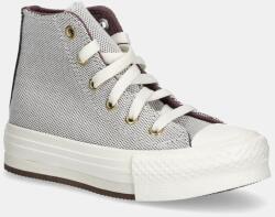 Converse gyerek sportcipő Chuck Taylor All Star EVA Lift barna, A12616C - barna 33.5