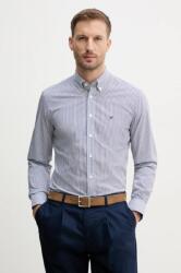 Hackett ing férfi, galléros, sötétkék, relaxed, HM3010261 - sötétkék L