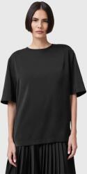 AllSaints felső AMELIE fekete, női, sima, W032PC - fekete 34