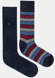 Tommy Hilfiger zokni 2 pár sötétkék, férfi, 701232930 - sötétkék 39/42
