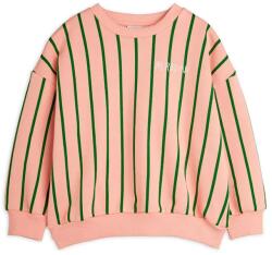 Mini Rodini gyerek melegítőfelső pamutból narancssárga, mintás, 2522014228 - narancssárga 80-86