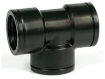 Irritec Műanyag menetes T-idom 5/4" x 5/4" x 5/4" BBB