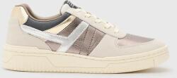 AllSaints bőr sportcipő Vix Suede Sneaker fehér, női, W125FB - fehér Női 36