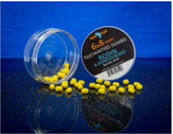 BaitBait Method dumbel Wafter Rodin, 7x10 mm, banán-krill, sárga, 20 g (BBMD-R710)