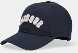 Barbour pamut baseball sapka sötétkék, nyomott mintás - sötétkék Univerzális méret - answear - 10 990 Ft