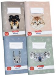 Herlitz Pets A5 27-32 kockás füzet (09087719) - tintasziget