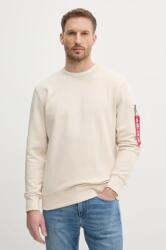 Alpha Industries felső USN Blood Chit bézs, férfi, nyomott mintás, 136300 - bézs M