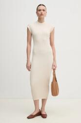 Tommy Hilfiger ruha bézs, midi, testhezálló, WW0WW44493 - bézs M