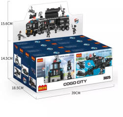 Berger 8 Az 1-ben készenléti rendőrségi egység (ST5919)