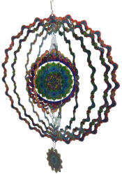  Mandala virágos szélforgó (ST6819)