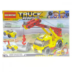 Berger Darus munkagép épitőjáték (ST4600)