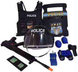 Berger Rendőr szett fekete (ST6233)