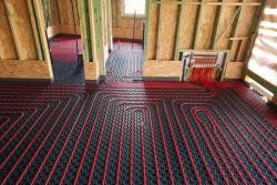 Tiemme padlófűtés rendszerlemez 16-17 csőre 1, 12m2/db (450641)