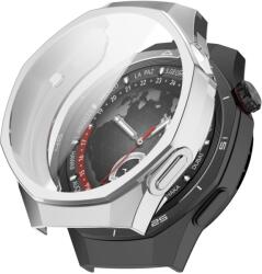 TPU CAPACĂ COMPLETĂ Capac pentru Huawei Watch GT 5 Pro 46mm argintiu