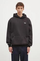Butter Goods felső Basic Pullover Hood fekete, férfi, sima, kapucnis, BG243203 - fekete S