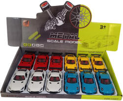  Fém tálcás autó (ST6563) - topjatekbolt