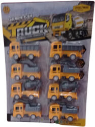  Műanyag munkagép 8 db-os (ST5964) - topjatekbolt