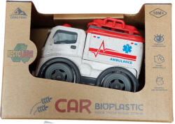  Bambusz sürgősségi autó (ST6167) - topjatekbolt