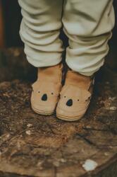 Donsje csecsemő cipő velúrból Morris Sneakers Koala bézs, 1036303 - bézs 17/18