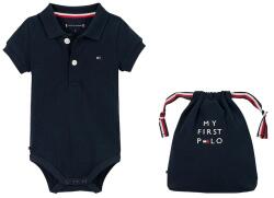 Tommy Hilfiger gyerek body KN0KN01984 - sötétkék 92