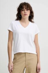 Levi's t-shirt BOXY VNECK TEE női, fehér, A8774 - fehér S