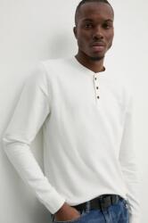 Superdry hosszú ujjú fehér, sima, M6010844A-39E - fehér S