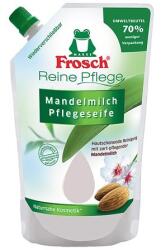Frosch Folyékony szappan utántöltő, 0, 5 l, FROSCH, mandulatej (32020176) - wondex