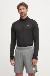 PUMA futós felső Velocity Cloudspun fekete, sima, 526627 - fekete XL