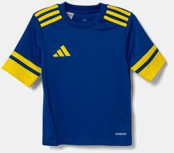 Adidas gyerek póló sima, JN5410 - kék 128