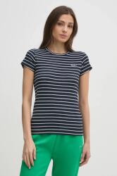 Pepe Jeans t-shirt MERIBEL női, sötétkék, PL506079 - sötétkék L