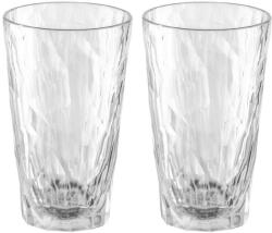 Koziol pohár szett Club No. 6 Superglas 2 db - áttetsző Univerzális méret