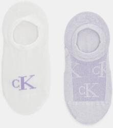 Calvin Klein Jeans zokni 2 pár lila, női, 701231402 - lila Univerzális méret