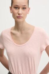 Superdry t-shirt női, rózsaszín, W1011381A-11R - rózsaszín XL