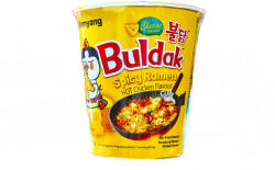 Samyang Buldak csípős ramen Hot Chicken Cheese ízű csésze 80 g