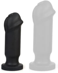 TheAssGasm Dicky S - prémium fekete anális dugó 14 x 4, 5 cm - szexvital