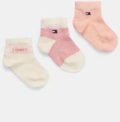 Tommy Hilfiger baba zokni 3 pár narancssárga, 701232722 - narancssárga 19/22