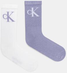 Calvin Klein Jeans zokni 2 pár női, 701228811 - kék 39/42