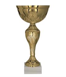 Serleg 8366A 30cm magas, csésze 14cm, márvány 33x81mm talpon