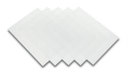 Fellowes Előlap, A4, 280 mikron, polipropilén, matt, FELLOWES Futura, tejfehér, 100lap/csomag (53765)